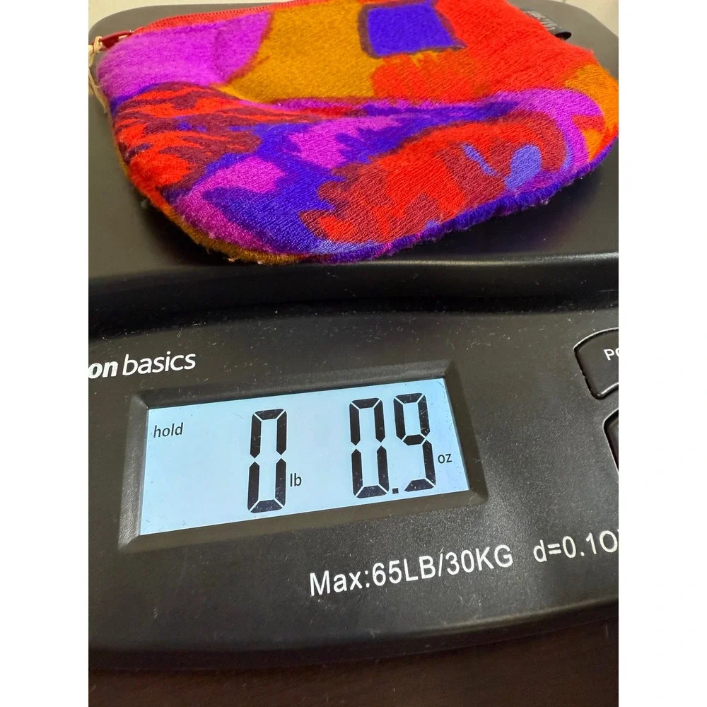 Momi Wallet Women's Made With Aloha Coin Purse‎ Colorful Zip Pouch Hawaiian
